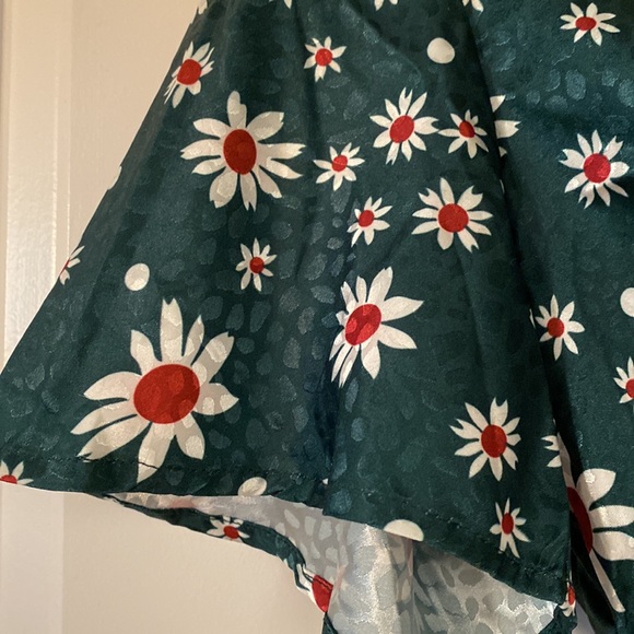 Vintage silky feel dress - Picture 4 of 5